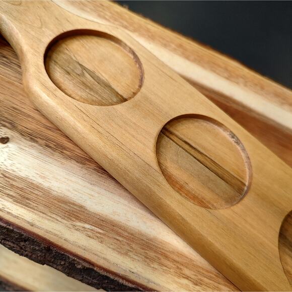 Wooden Flight Board Made in Vermont - Picture 3 of 6